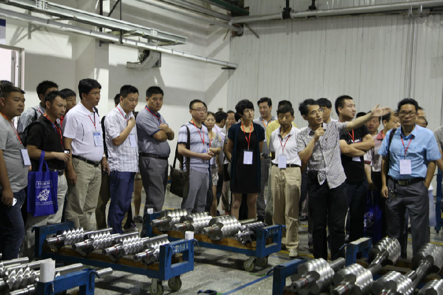 2015年度北车工厂考察-陈富强先生