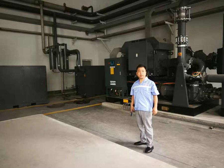 阿特拉斯离心机巡检