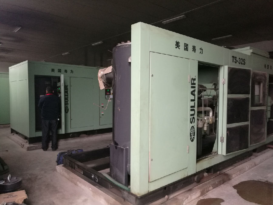 捷力轮毂压缩机巡检维修