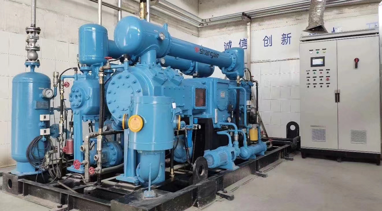 尚爱PET专用无油空气压缩机