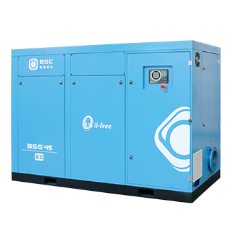 变频螺杆鼓风机