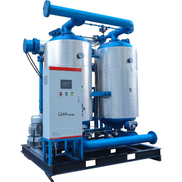 零气耗鼓风热吸附式干燥机 零气耗鼓风热吸附式干燥机