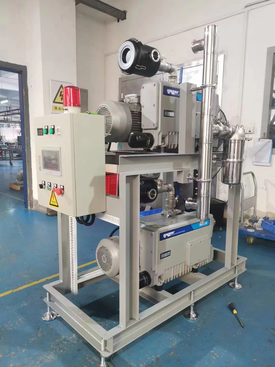 旋片式医学专用真空泵