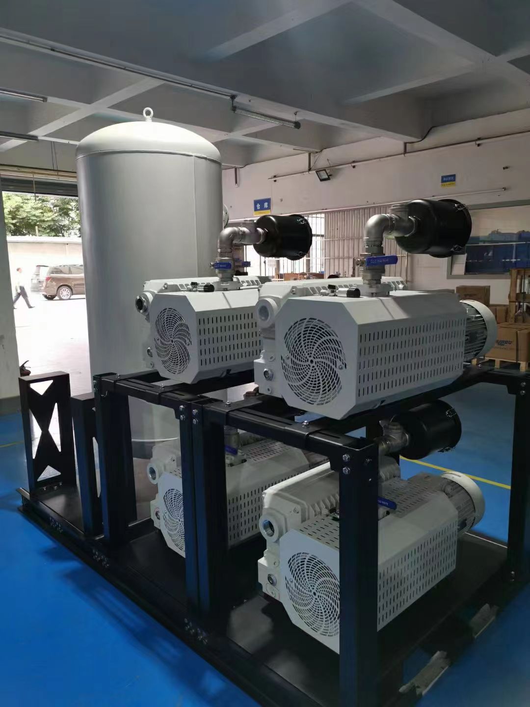 旋片式医学专用真空泵