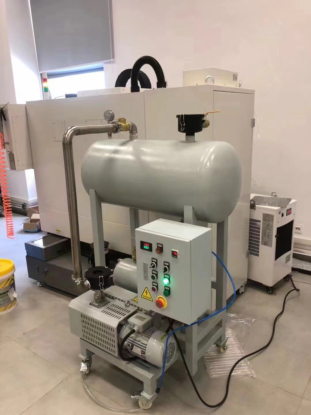 旋片式医学专用真空泵