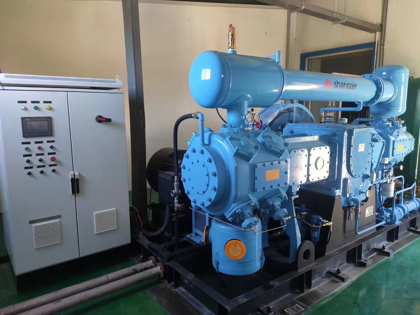 尚爱PET专用无油空气压缩机