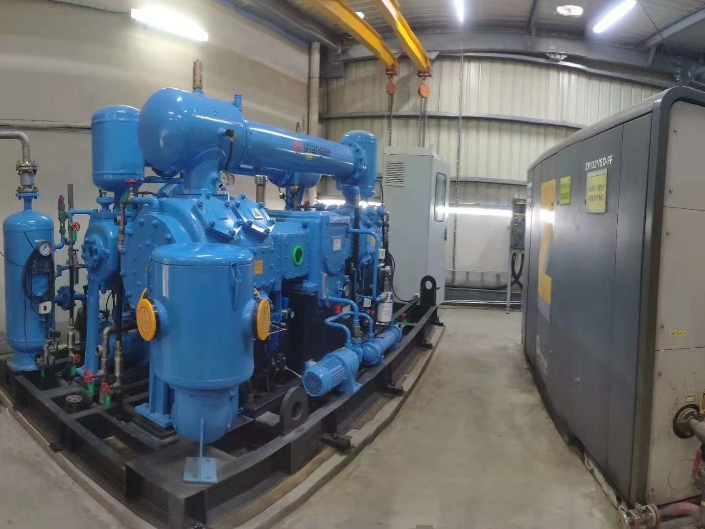 尚爱PET专用无油空气压缩机