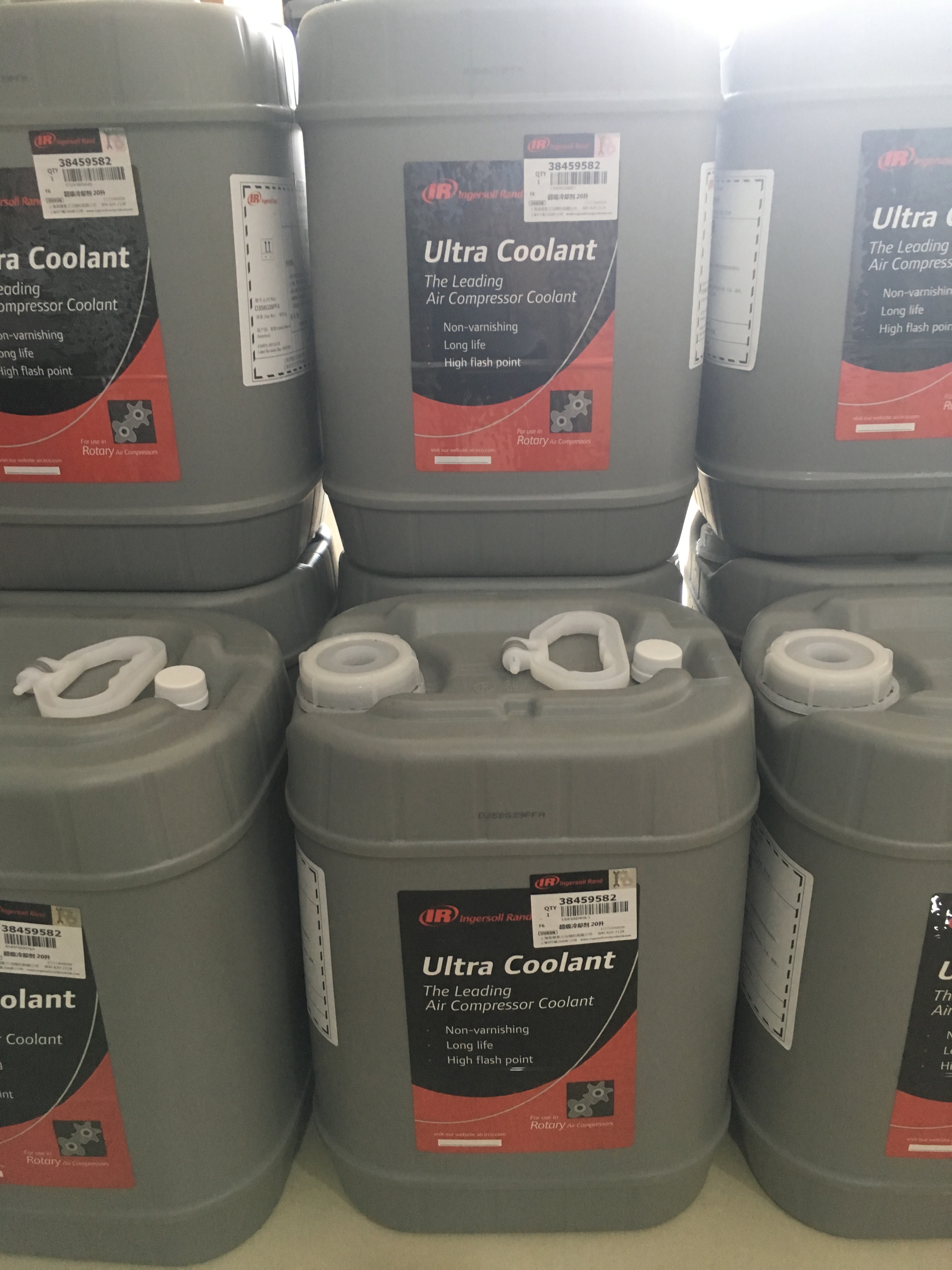 英格索兰超级冷却液 38459582